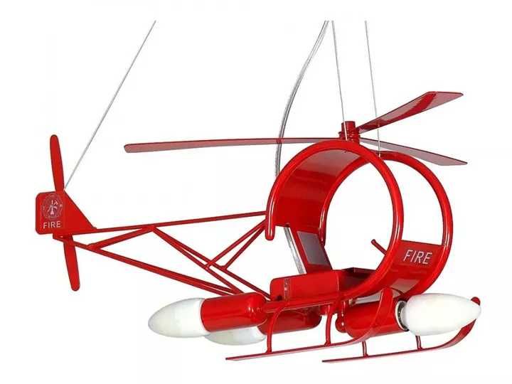 Żyrandol helikopter