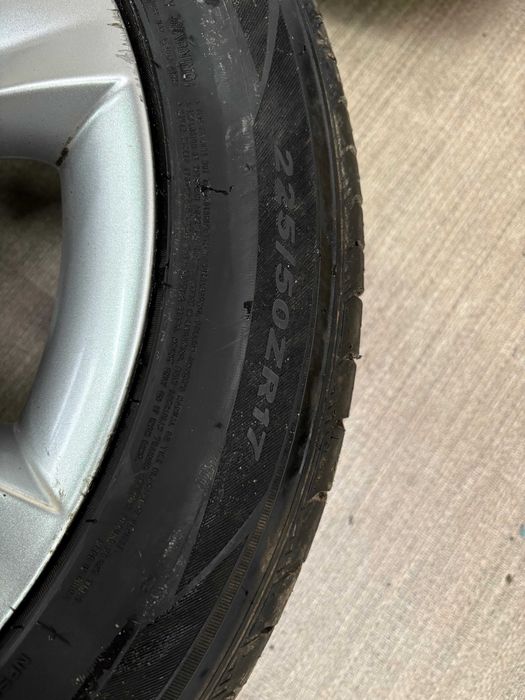 Felgi skoda 5x112 7jx17 et45