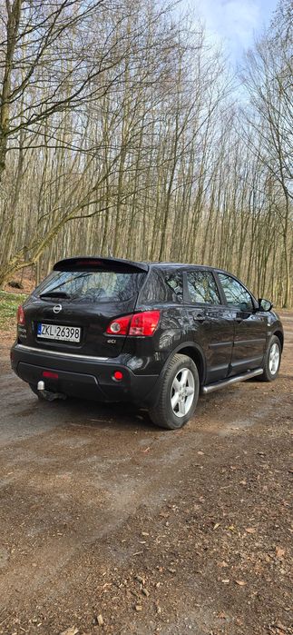 Nissan Qashqai +2 2.0 Diesel 2008 rok
