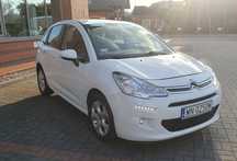 Citroën C3 Citroen C3 1.2 benzyna Pure Tech automat 2017