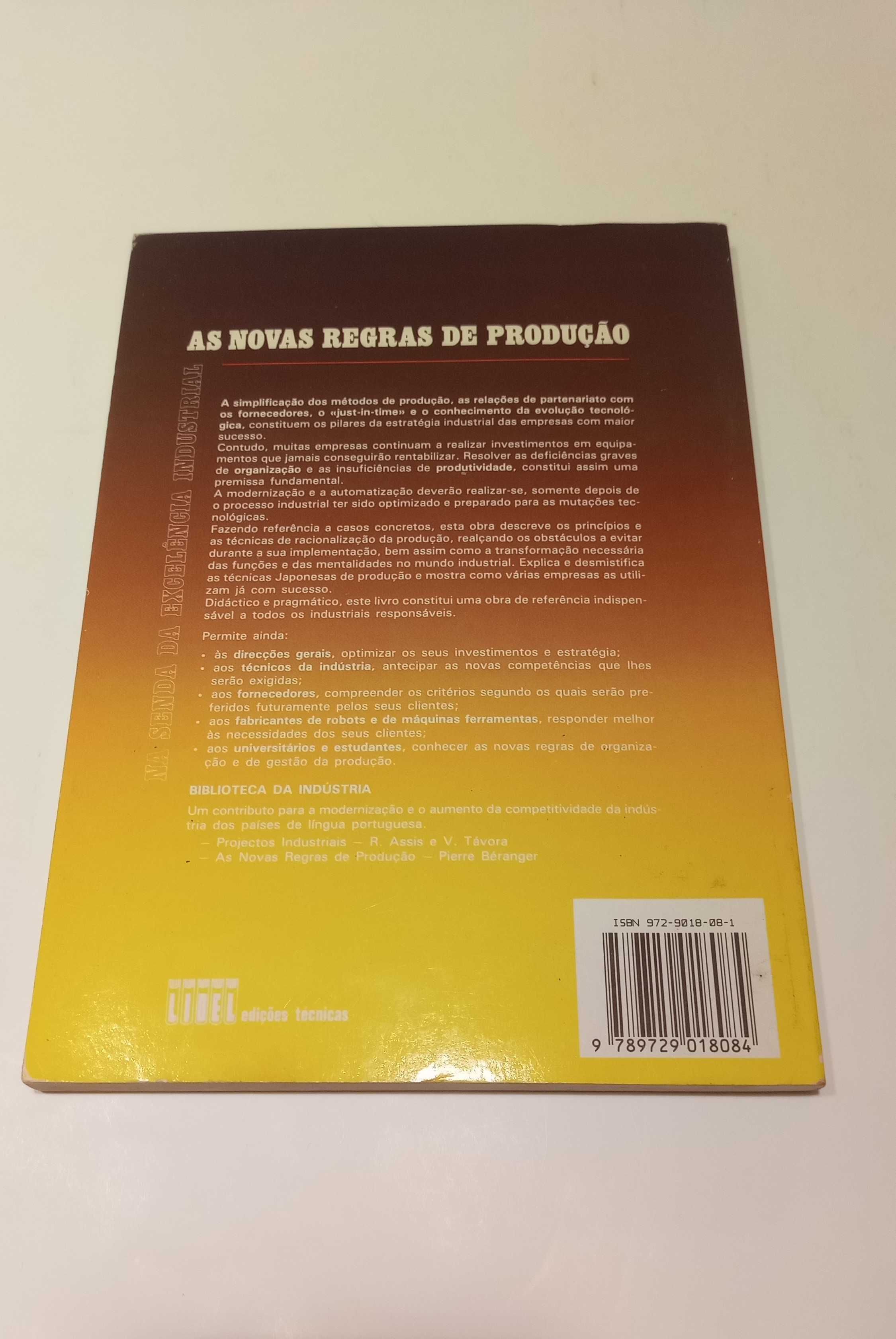 As Novas Regras de Produção de Pierre Berringer