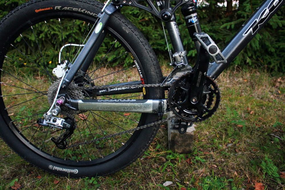 KONA DAWG deluxe WySyŁkA FULL 3x9 BOMBER deore FOX fuel trance spark