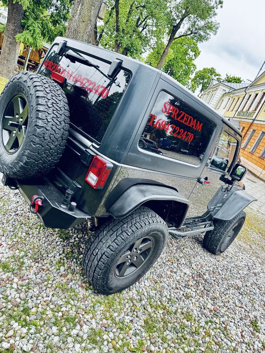 Jeep Wrangler 2014