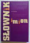 Słownik imion - Jan Grzenia - najnowsze wydanie III - stan sklepowy