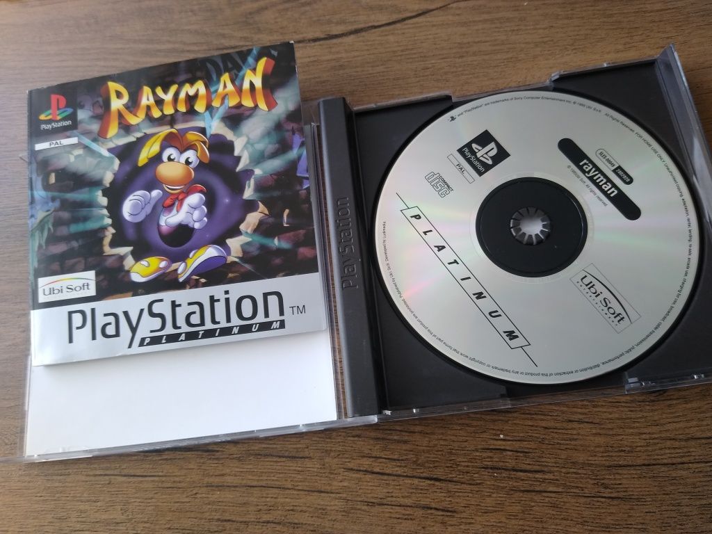 PlayStation psx Rayman