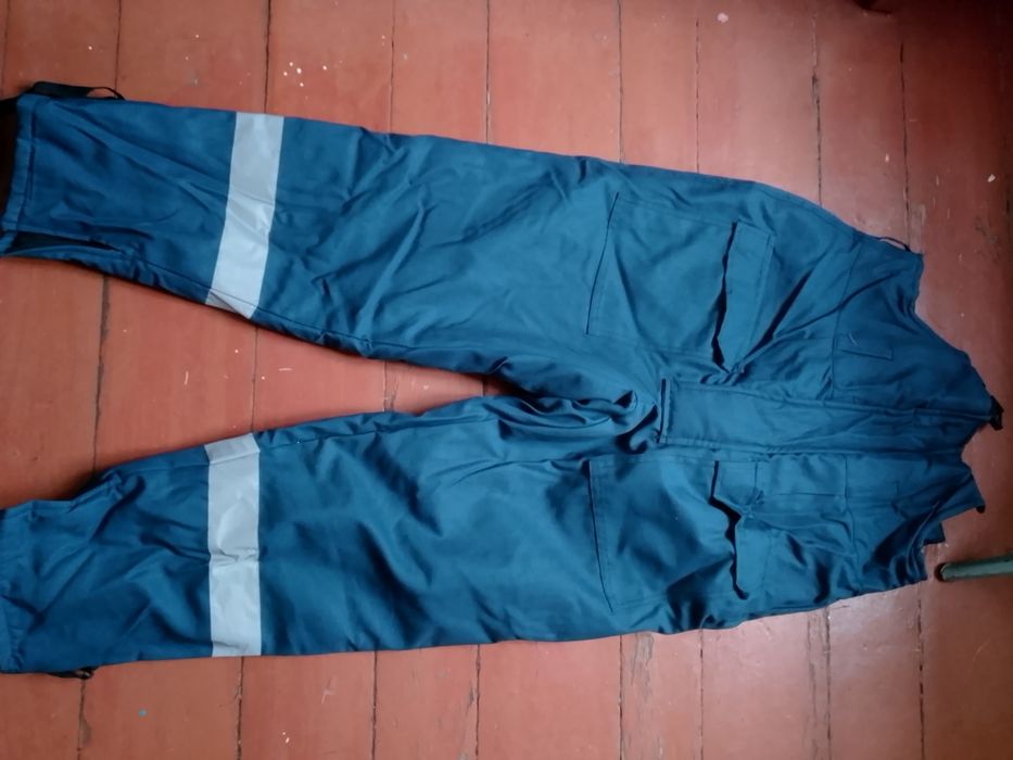 Спецодяг зимовий робочий  утеплений.  куртка + напівкомбінезон 52 176