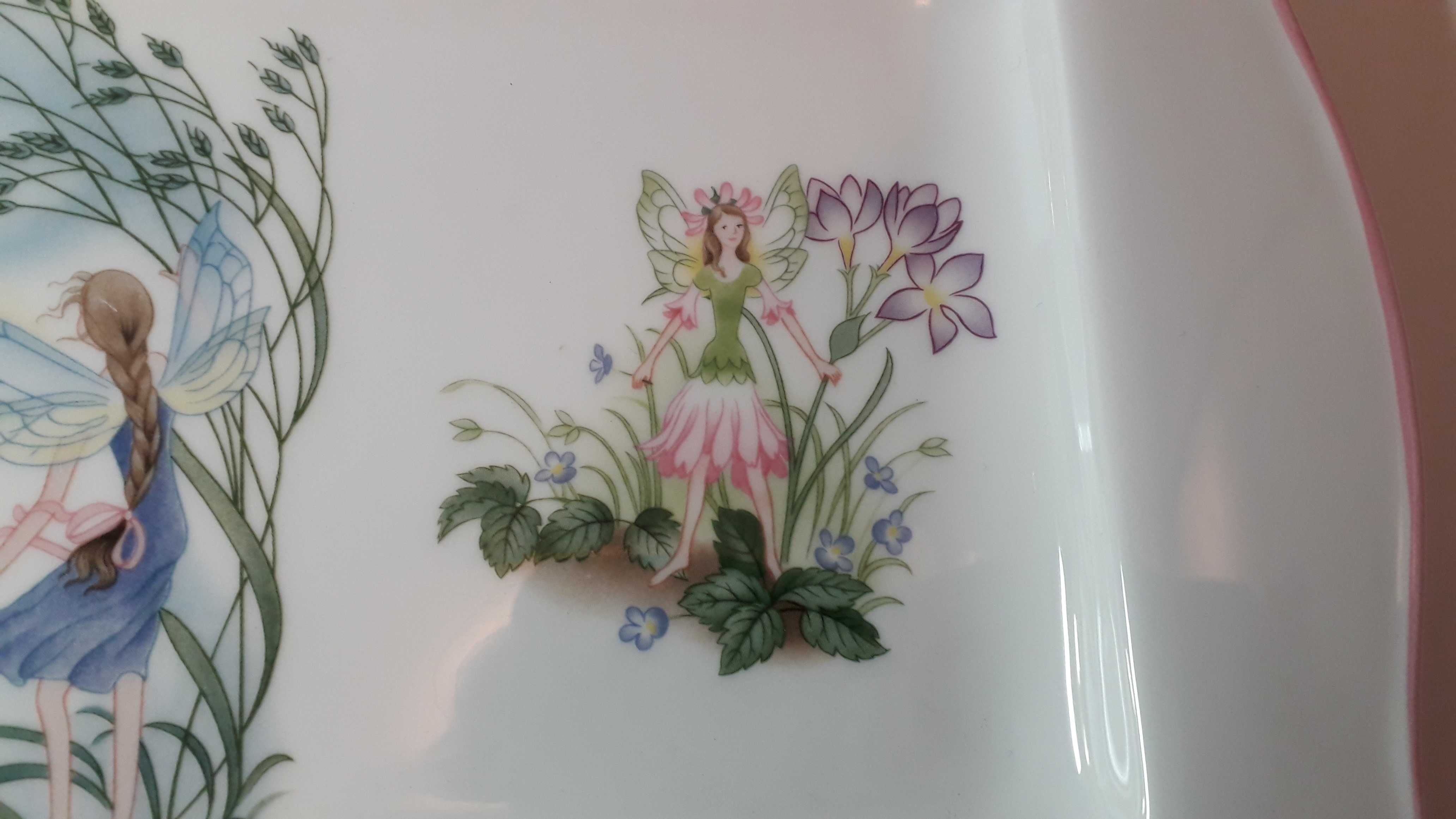 Śliczny Półmisek Royal Worcester– porcelana unikat