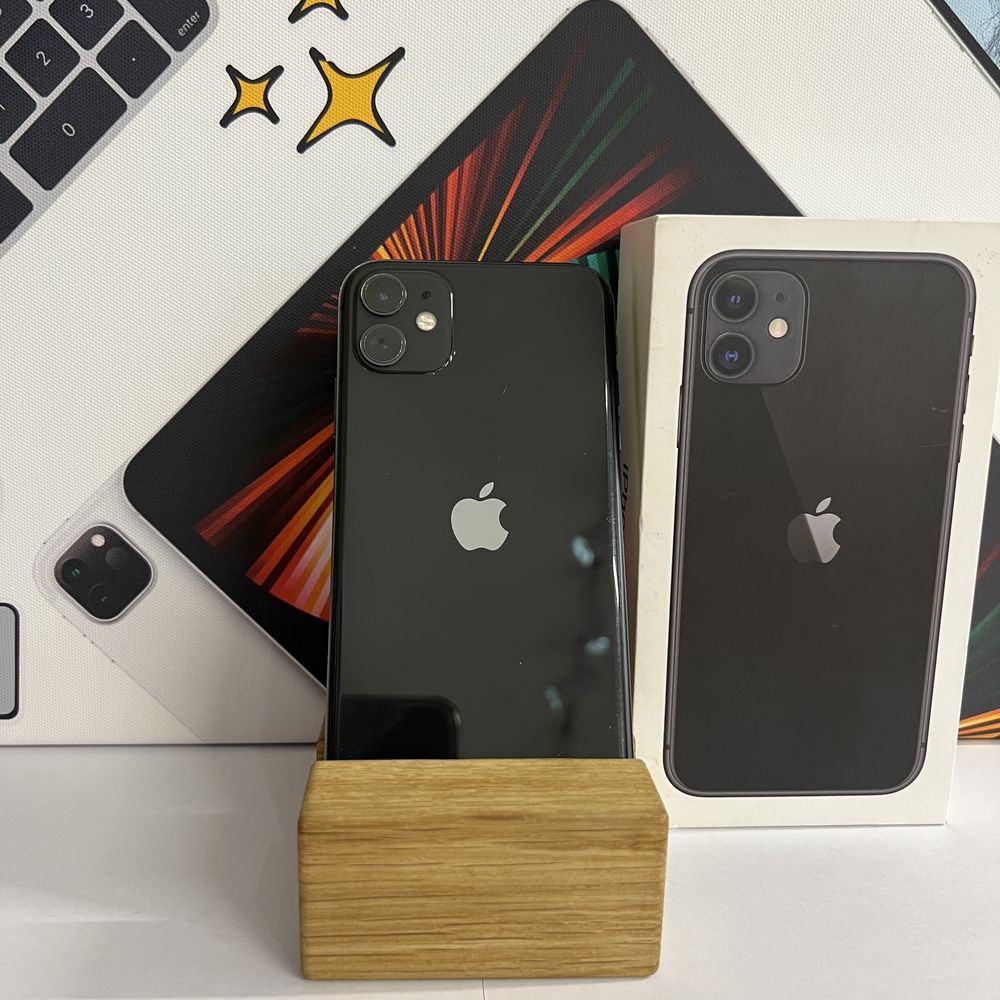 Apple iPhone 11 64Gb Black гарантія/магазин