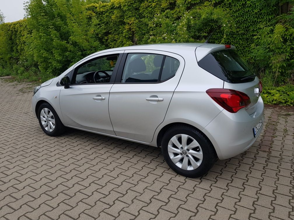 Opel Corsa E 1.4 90KM ** Niski Przebieg ** Klima ** Zadbana z Niemiec