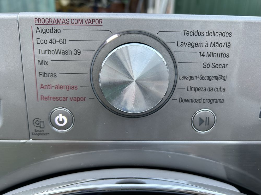 Maquina lavar e secar LG 9/6