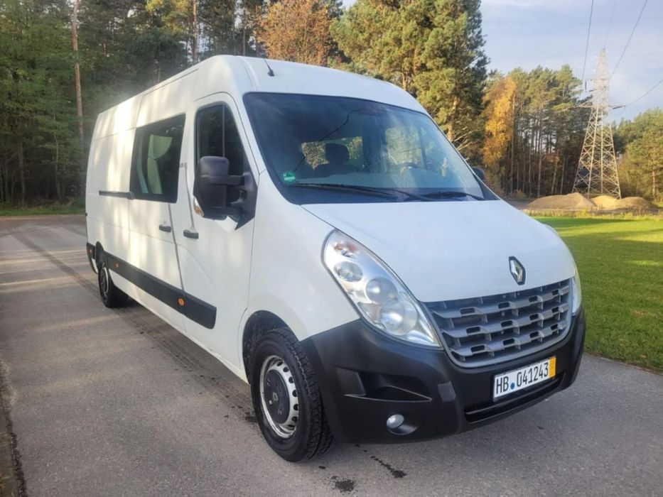 Renault Master L4  Renault Master L4 Doka