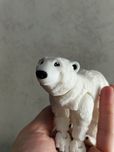 Niedźwiedź polarny - figurka, wydruk 3D