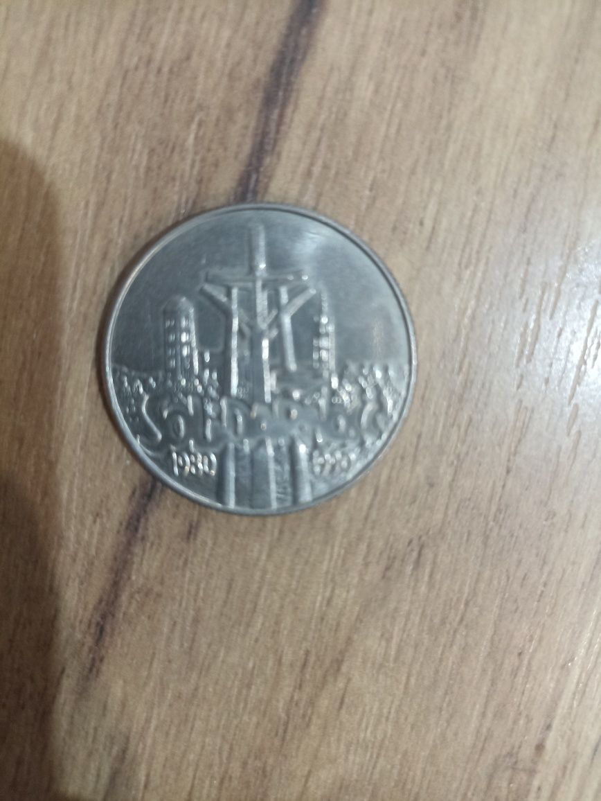 Moneta Solidarność 1990r