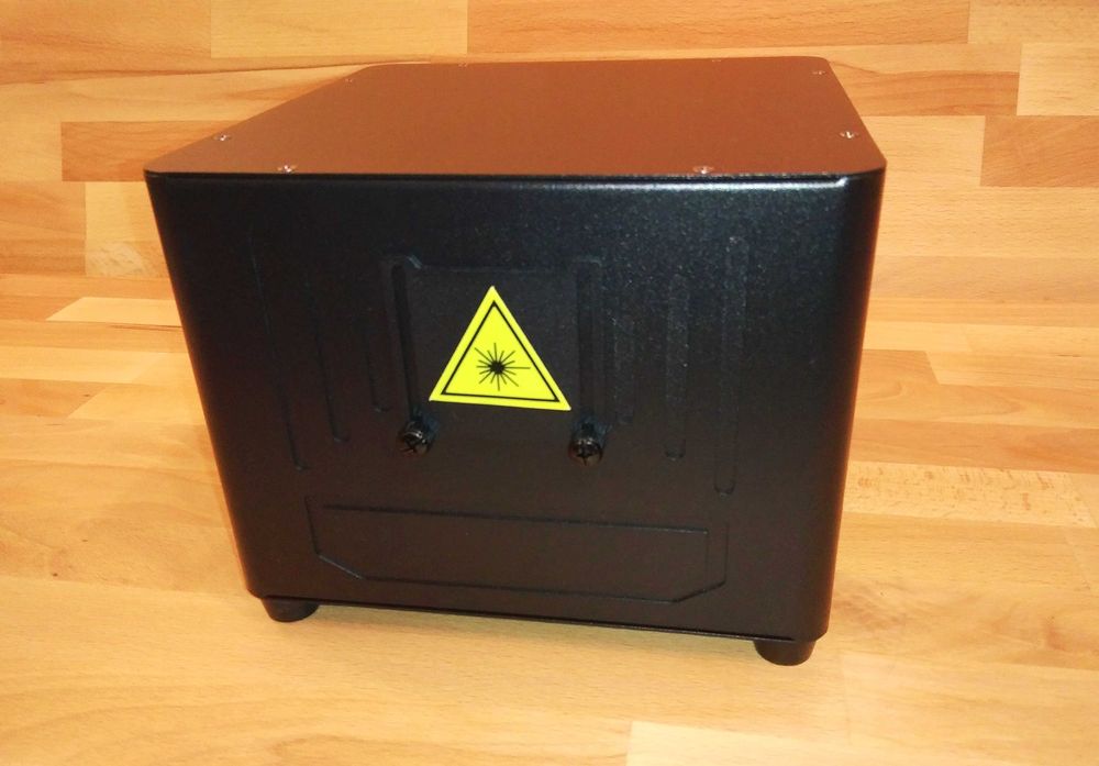 projektor laserowy dyskotekowy RGB 3W Bluetooth DMX własna grafik NOWY