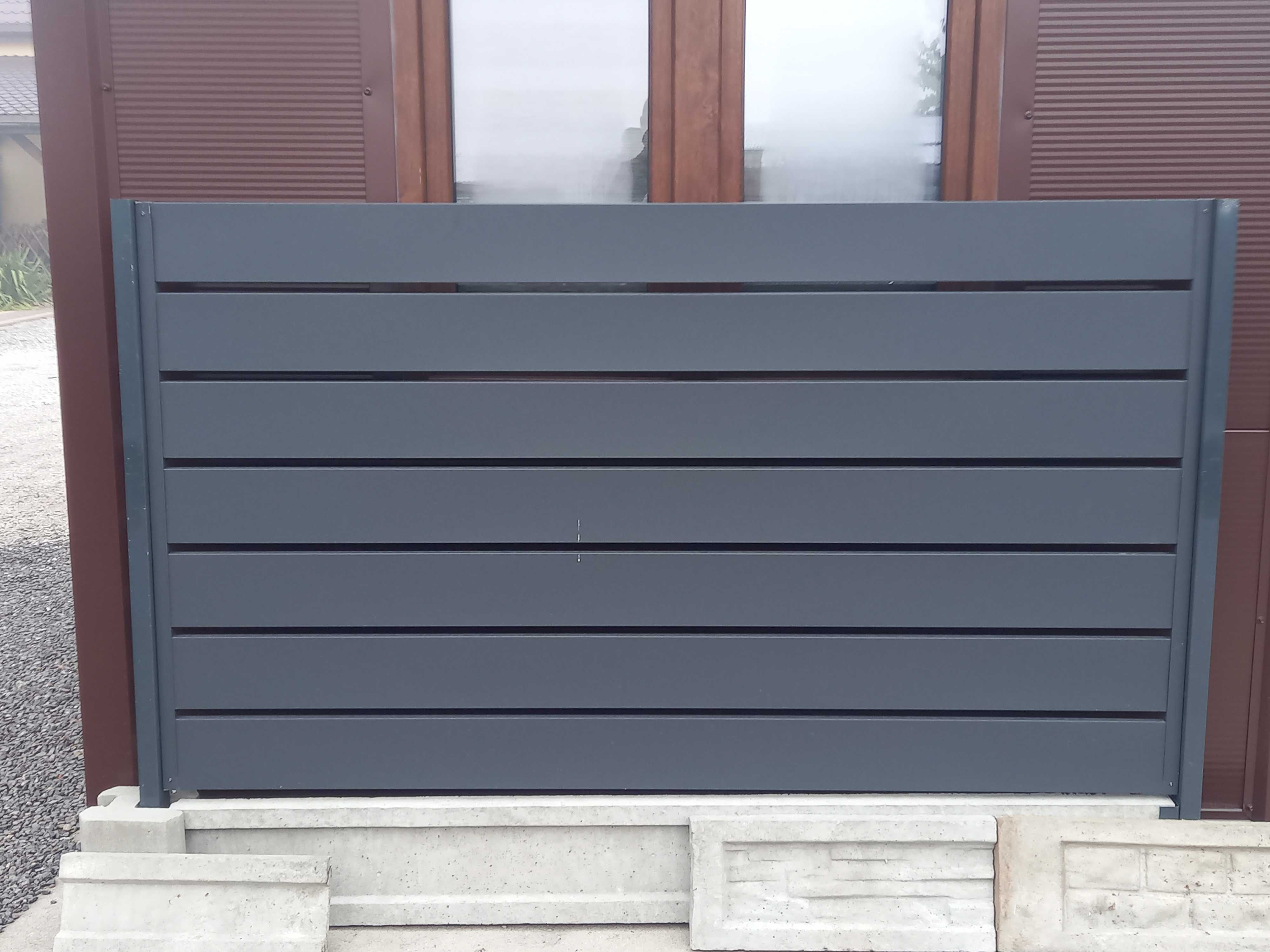 Panel ogrodzeniowy 3D wysokości od 103 do 173cm