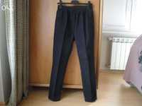 Spodnie jeansowe z laicrą na gumie OLINA roz. M 38-40 na 160 cm wzrost