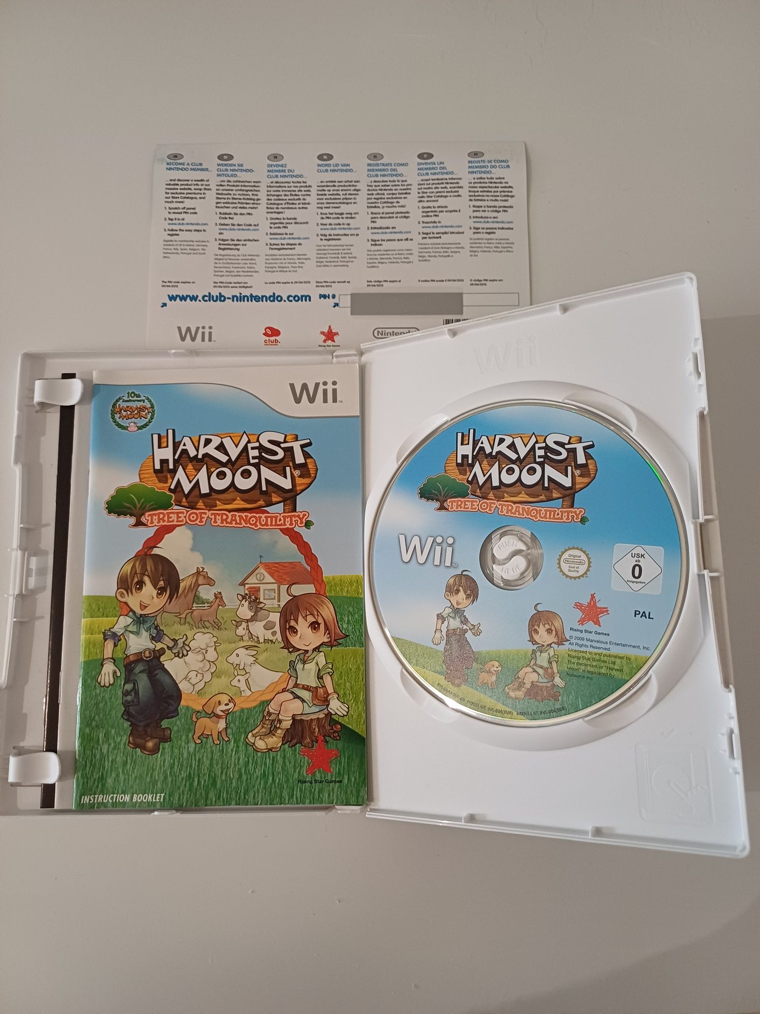 Harvest Moon Tree of Tranquility Nintendo Wii angielska
