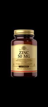 Solgar Zinc 50 mg.