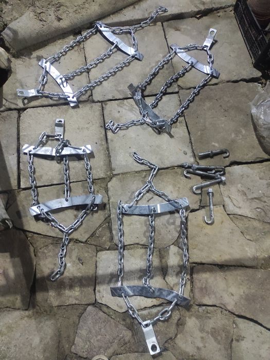 Лянцюги антипробуксовочні 4шт.