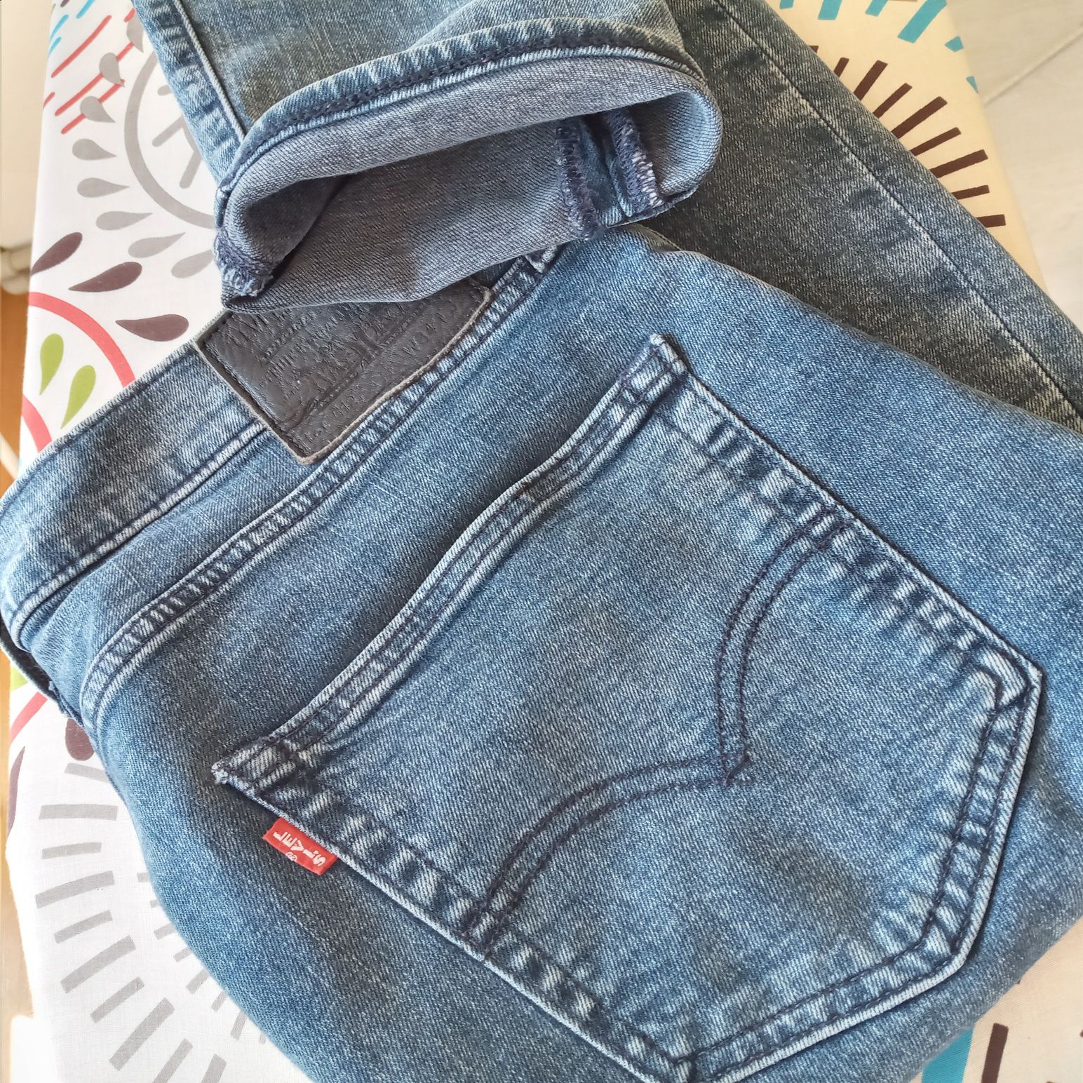 Джинси  Levi's, W34-L32,-550 гр.