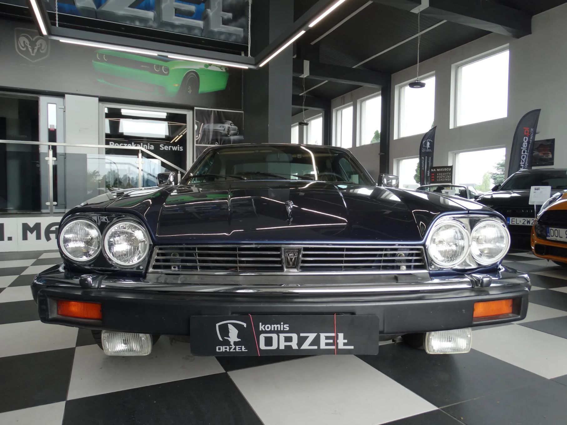 Jaguar XJ Kabriolet/Automat/Skóra/Podg Fotele/El. Fotele/El. Szyby/El. Otw. Dach