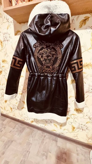 Дублёнка женская Турция