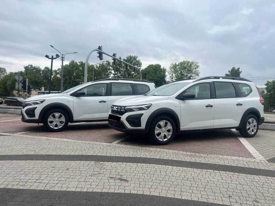 Wypożyczalnia  Wynajem  samochodu Dacia Jogger 7 osobowe LPG GAZ