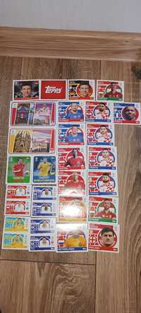 Naklejki EURO 2024 Topps