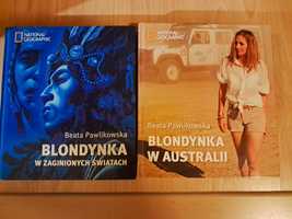 Pawlikowska "Blondynka w Australii" "Blondynka w zaginionych światach"