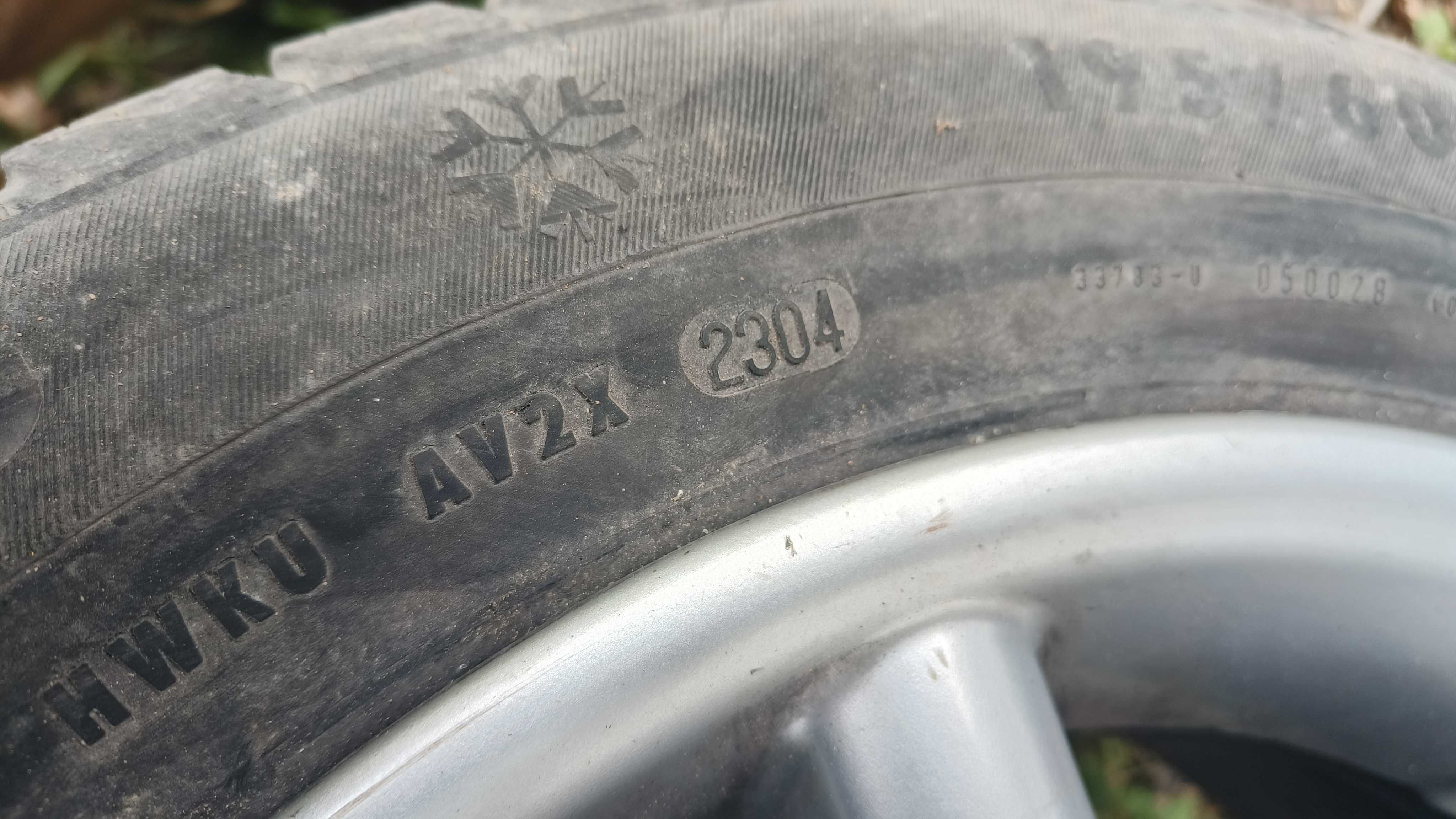 Felgi EXIP 15" 4x114.3