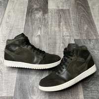 Чоловічі кросівки Nike Air Jordan 1 Retro Mid Sequoia 44р