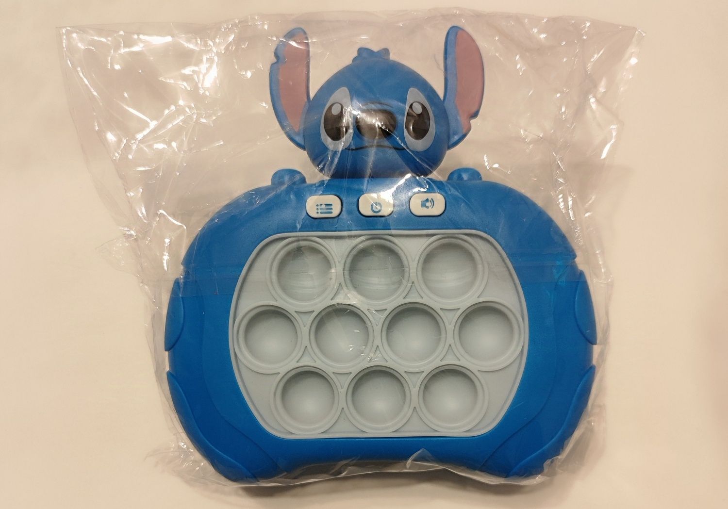 Nowa Gra Pop It Stitch zabawka dziecka elektroniczna antystresowa