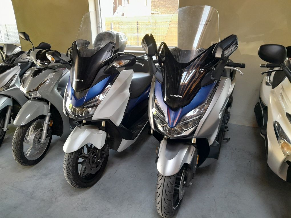 Honda Forza 125i ABS, transport, fv, raty