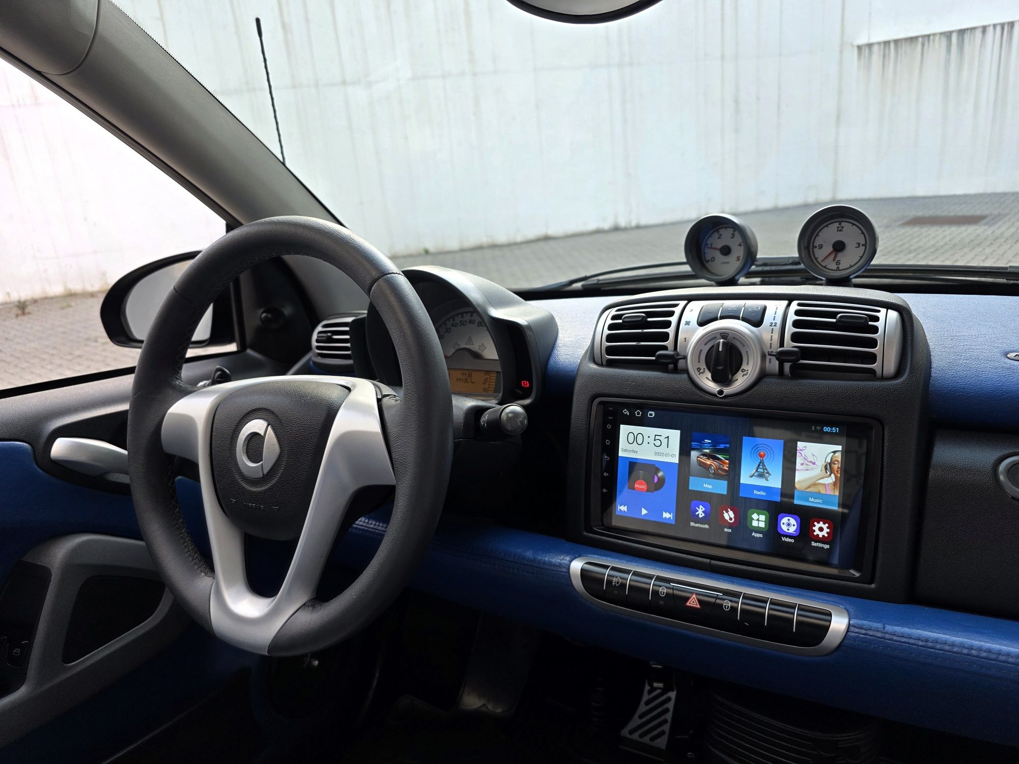 SMART FORTWO CABRIO Pure Plus Diesel 0.8CDI 45CV - Excepcional