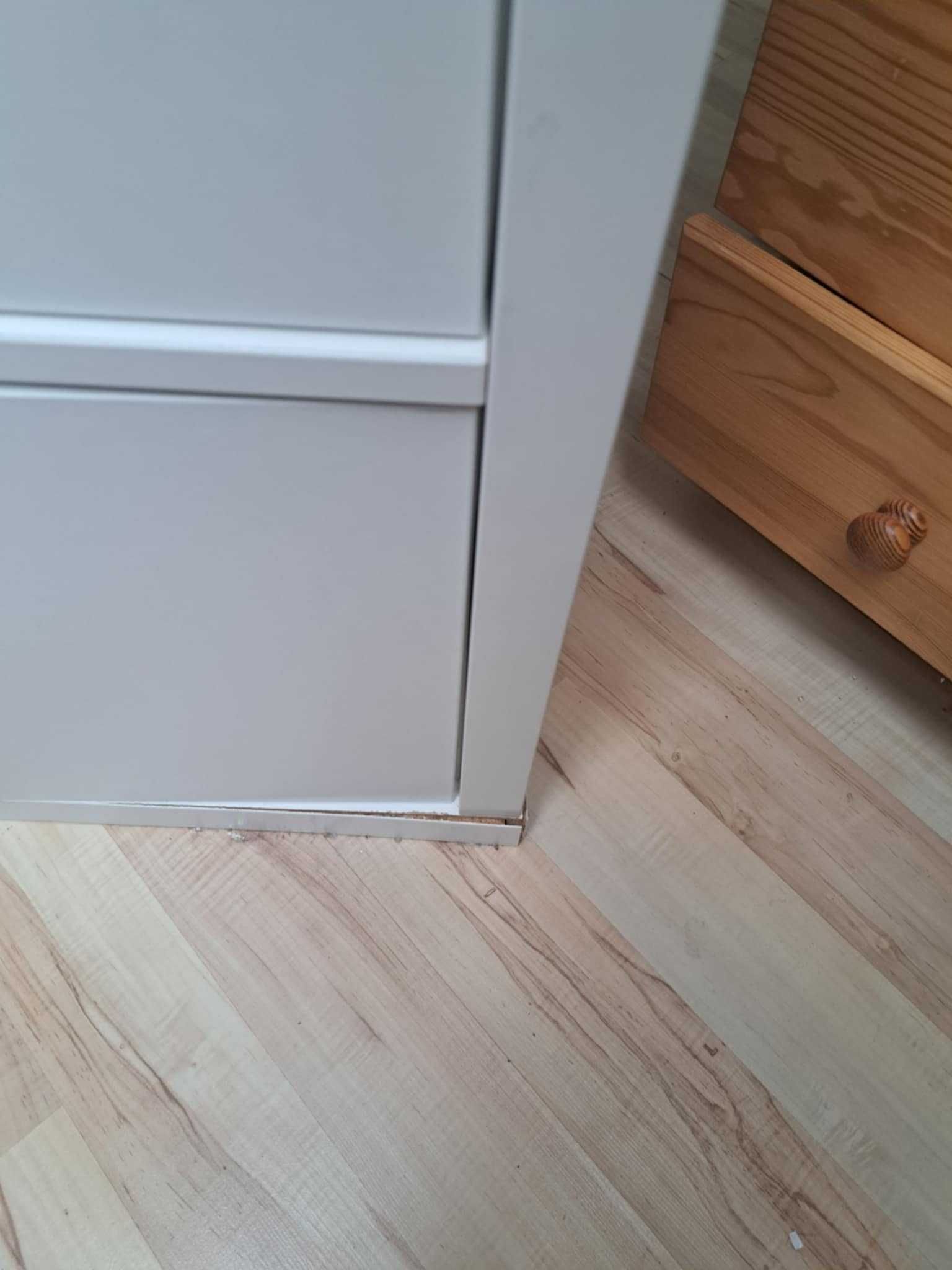 Kallax 3x2 IKEA regał