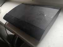 Playstation 3 super slim + 14 gier