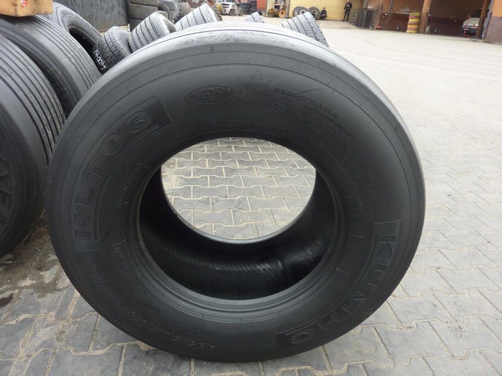 Opona używana ciężarowa 435/50R19.5 KUMHO KLT03; 680zł C2223