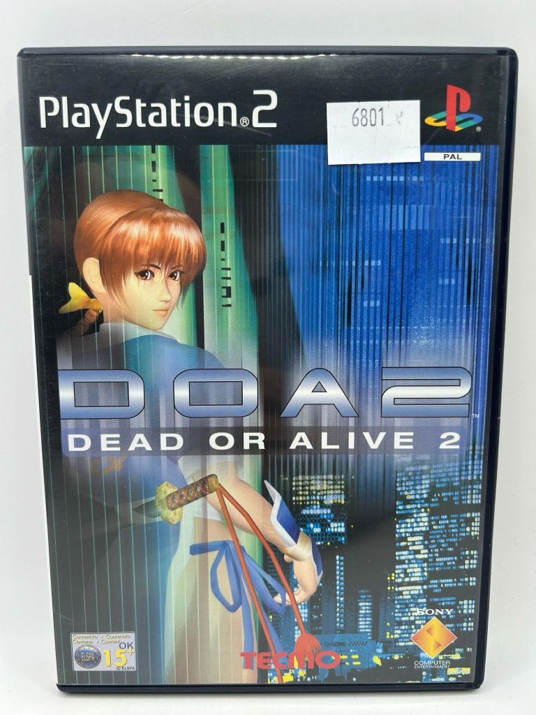 Dead Or Alive 2 Ps2 nr 6801