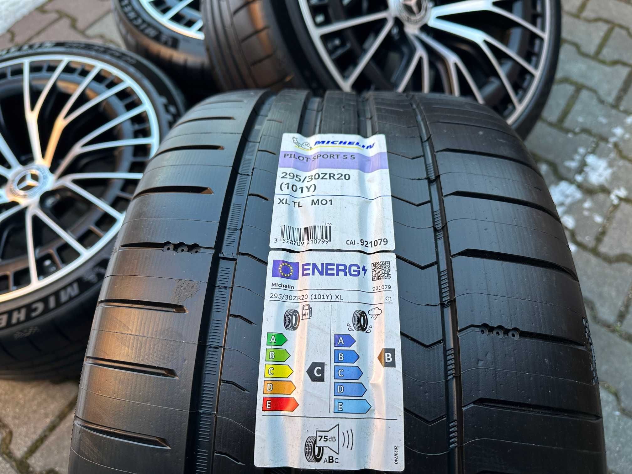 Koła letnie MERCEDES CLE 53 AMG  295/30ZR20 ;265/35ZR20