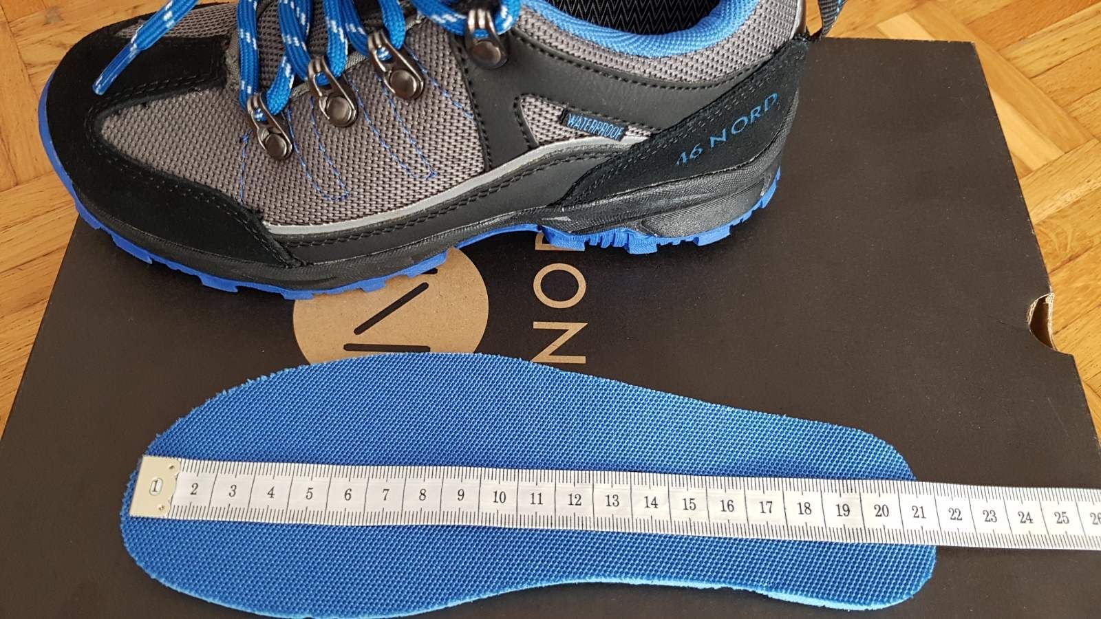Водоотталкивающие кроссовки из нат.кожи и тех ткани NORD36 Explorer 3