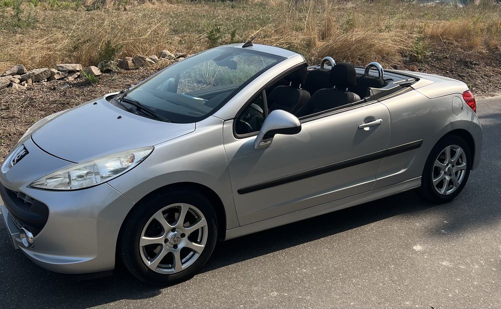 Peugeot 207 CC 1.6 Gasolina