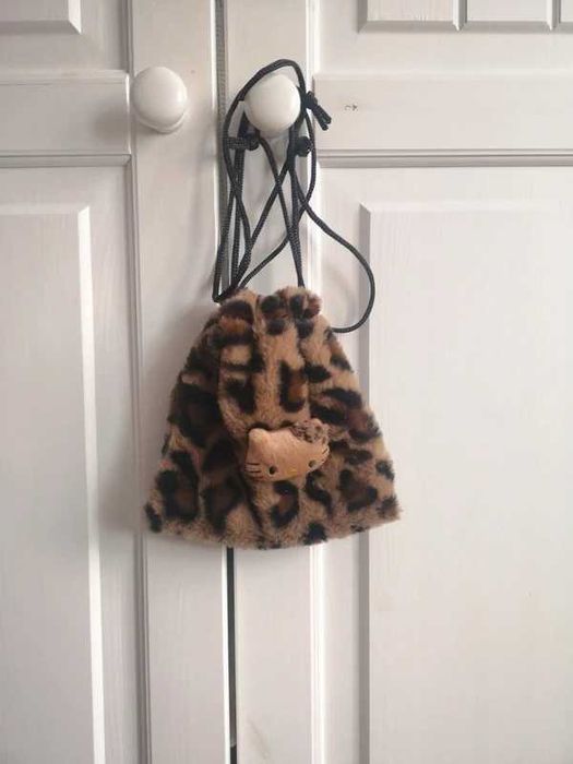 Hello Kitty panterka worek dla dziecka lub kosmetyczka