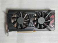Видеокарта PowerColor RX570 8GB / порт DVI-D / видео теста furmark