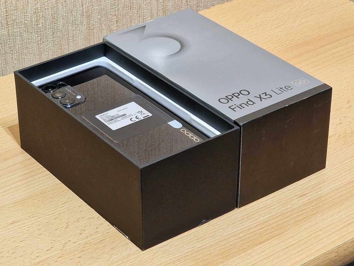 Смартфон OPPO Find X3 Lite 5G 8/128GB Экран 90Гц, селфі камера 32 Мп