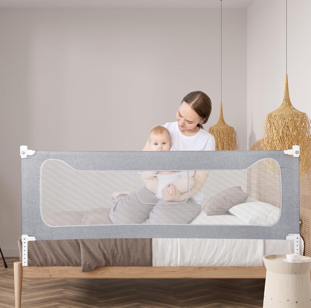Barreira cama 180x80cm (Ajustável)