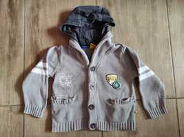 Sweter rozpinany 92
