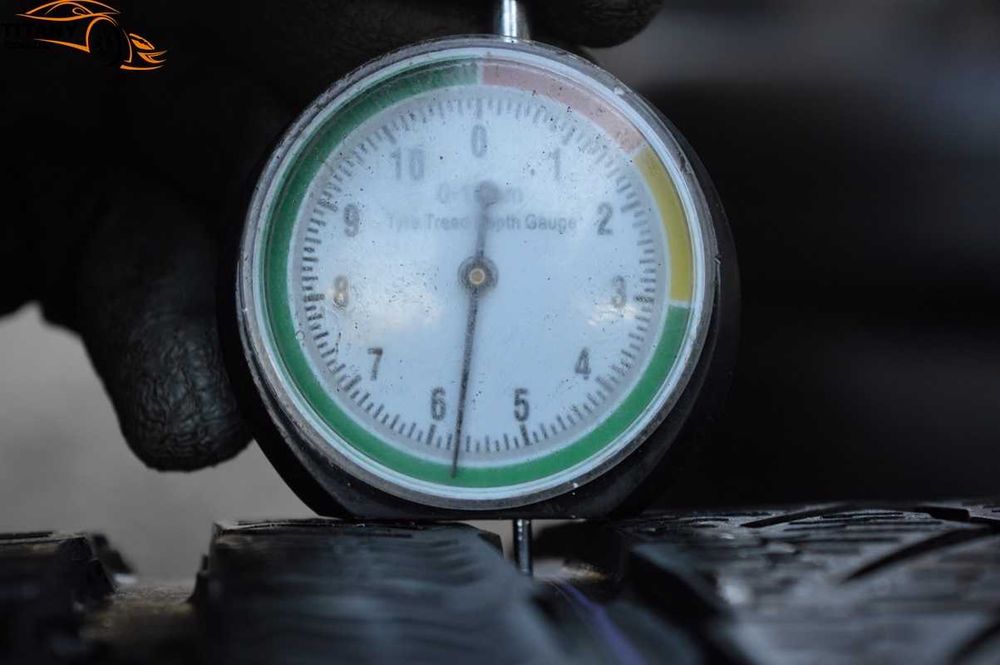 2018р 7.5мм +6мм 255\40\R18 Nokian WR R4 Шини зима колеса гума