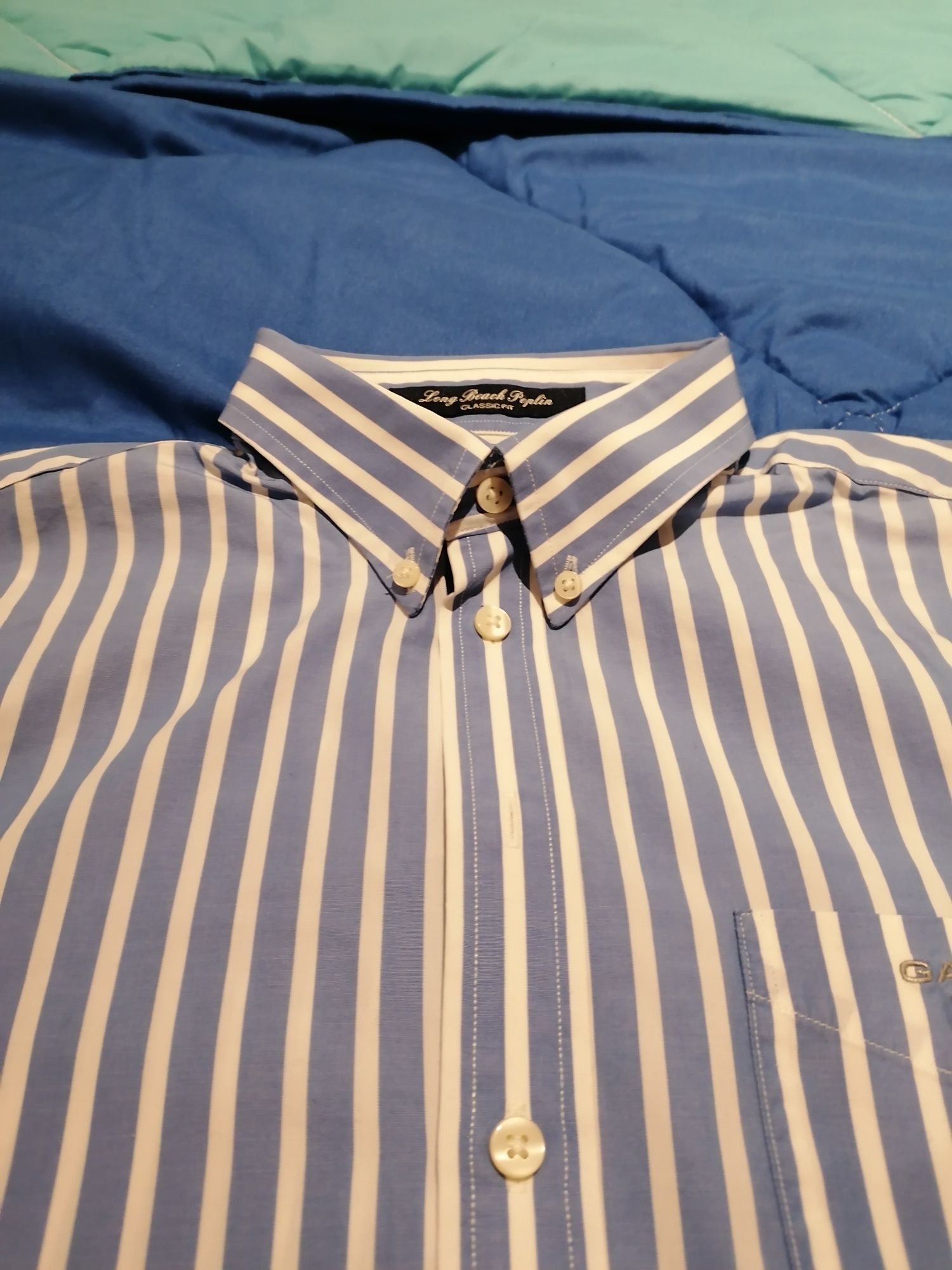 camisa gant 8/9/10 anos