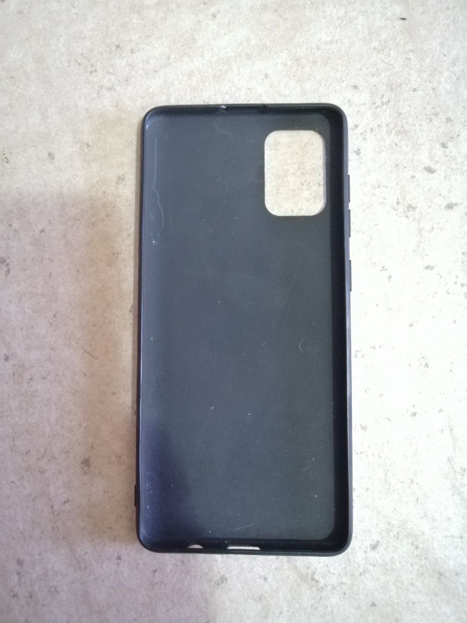 Capa Samsung A71 - Preto