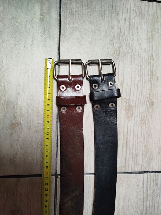 Dwa pasy zasadniczej służby wojskowej